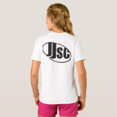 JSC Girls Competition T-Shirt (Achterkant volledig)