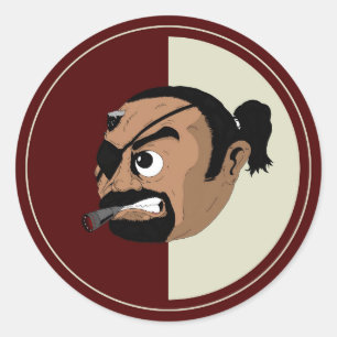 JSC 'Stealth' Sticker
