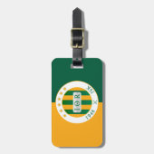 JSK BAGAGELABEL (Voorkant verticaal)