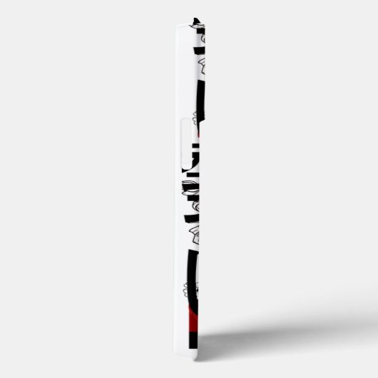 JSR Dugari's Trendy iPhone 13 Pro Coque - Style Me (Verso / Droite)