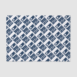 JSU Tigers 10lb Weefseldocument, Wit Tissuepapier