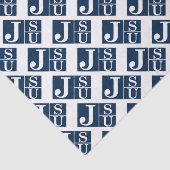 JSU Tigers 10lb Weefseldocument, Wit Tissuepapier (Detail)
