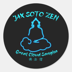 JSZ-Sticker Ronde Sticker