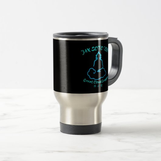 JSZ Travel Mug (Devant droit)