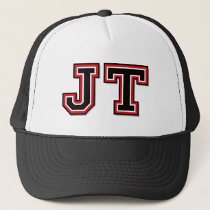 "JT" Monogram Trucker Pet
