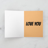 J'TAIME, CARTES DE JOURNÉE D'ACTION DE GRÂCES (Intérieur)