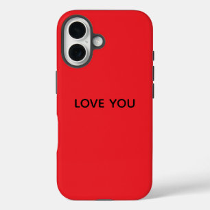 J'TAIME COQUE DE TÉLÉPHONE DUR