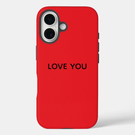 J'TAIME COQUE DE TÉLÉPHONE DUR (Verso)