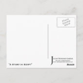 JTG Art Briefkaart (Achterkant)
