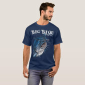 JTrexx Blue Catfish T-shirt (Voorkant volledig)
