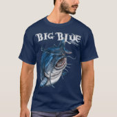 JTrexx Blue Catfish T-shirt (Voorkant)