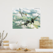 Ju87 Poster (Keuken)