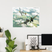 Ju87 Poster (Thuiskantoor)