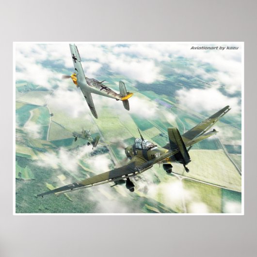 Ju87 Poster (Voorkant)