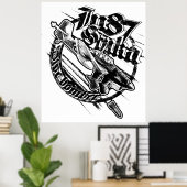 Ju 87 Stuka Poster (Thuiskantoor)