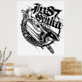 Ju 87 Stuka Poster (Keuken)