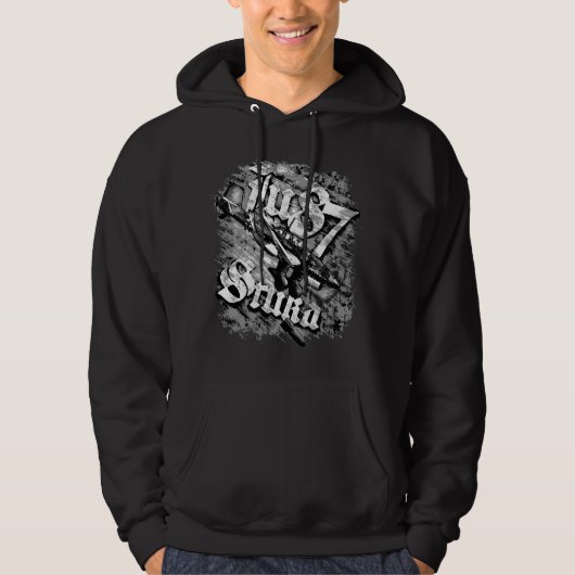 Ju 87 Stuka Sweat - shirt à capuche (Devant)