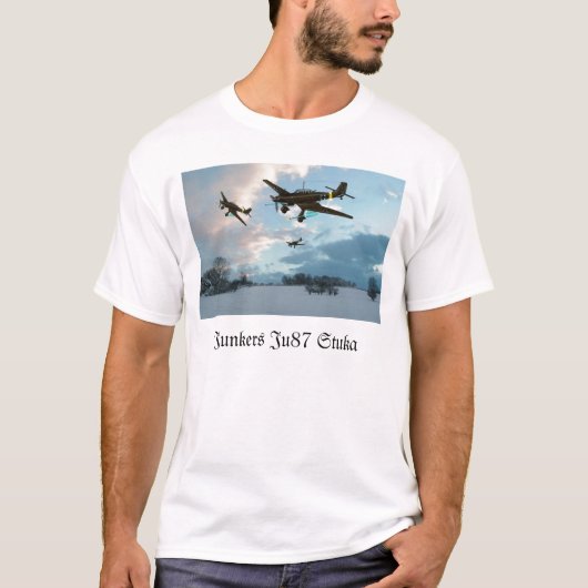Ju 87 Stuka T-shirt (Voorkant)