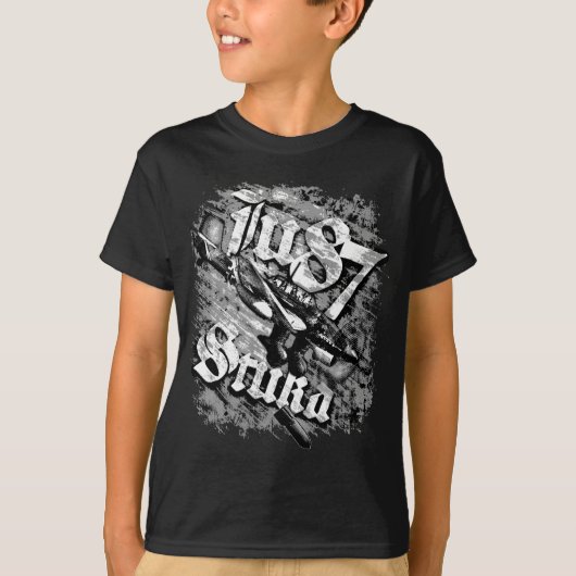 Ju 87 Stuka T-Shirt (Devant)
