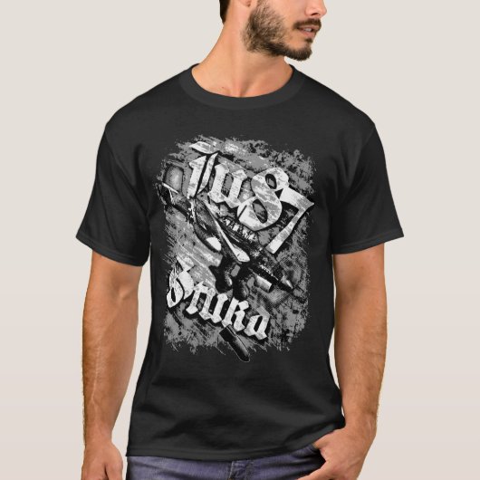 Ju 87 Stuka T-Shirt (Devant)