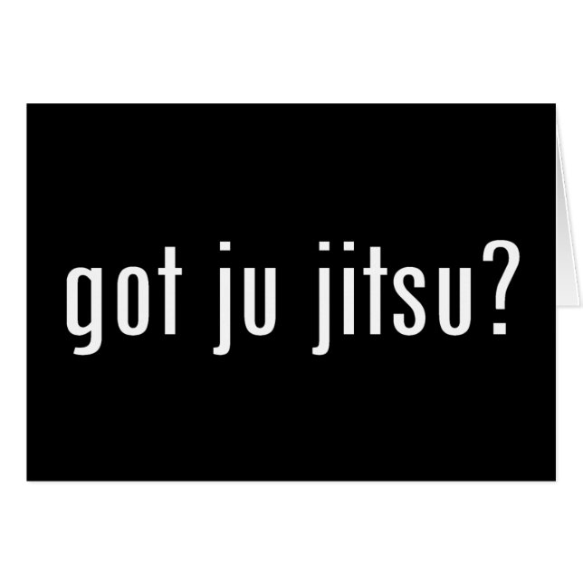 ju jitsu ? (Voorkant Horizontaal)