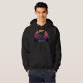 Ju Jitsu Retro Hoodie (Voorkant volledig)
