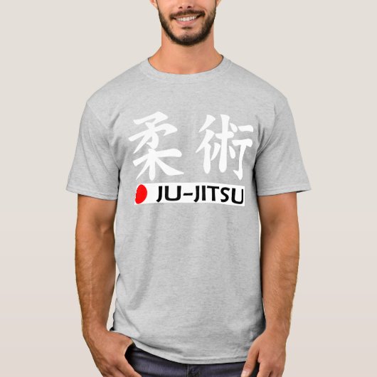 Ju-Jitsu T-shirt (Voorkant)