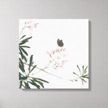 Ju Lian Fijne Kunst Natuurprint Canvas Huisdecorat