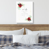 Juan 1 14, Spanish bible verse Canvas Afdruk (Insitu (Slaapkamer))