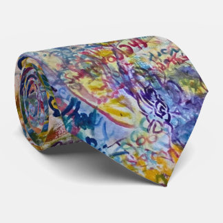 Juan and Melissa Perform a Hat Dance Necktie Stropdas