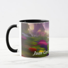 Juan Carlos 'Morning Tea Gepersonaliseerde  Mok