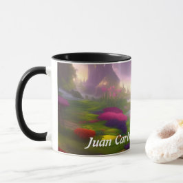 Juan Carlos 'Morning Tea Gepersonaliseerde Mok