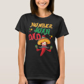 Juan Dad Funny Spanish Mexican Fathers Day Shirt (Voorkant)
