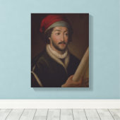 Juan de la Cosa Canvas Afdruk (Insitu (Houten vloer))