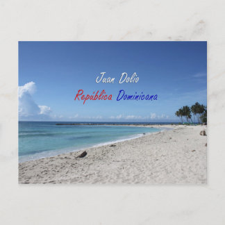 Juan Dolio República Dominicana Español Briefkaart