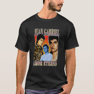 Juan Gabriel Amor Eterno T-shirt