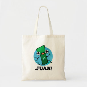 Juan Grappig Mexicaans Nummer Een Pun Tote Bag