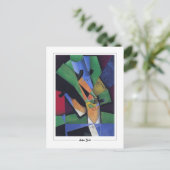 Juan Gris #104 - Carte postale Art (Debout devant)
