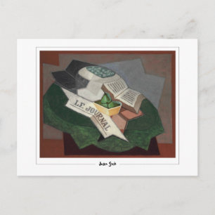Juan Gris #105 - Carte postale Art