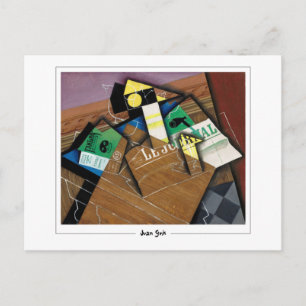 Juan Gris #12 - Kunstkaart Briefkaart