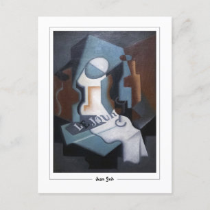 Juan Gris #169 - Carte postale d'art