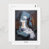 Juan Gris #169 - Carte postale d'art (Devant / Derrière)