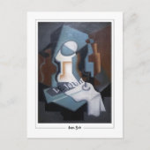Juan Gris #169 - Carte postale d'art (Devant)