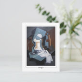 Juan Gris #169 - Carte postale d'art fin (Debout devant)