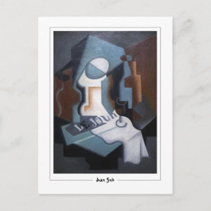 Juan Gris #169 - Kunstkaart Briefkaart