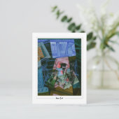 Juan Gris #219 - Carte postale d'art fin (Debout devant)