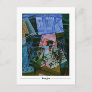Juan Gris #219 - Carte postale d'art fin