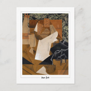 Juan Gris #225 - Carte postale d'art fin