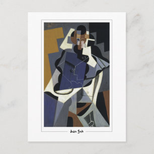 Juan Gris #230 - Carte postale d'art fin