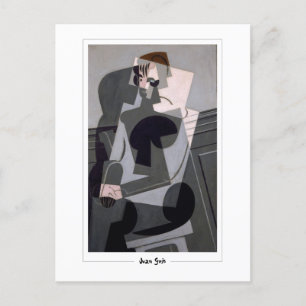 Juan Gris #245 - Carte postale Art